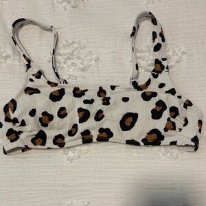 Xhilaration Animal Print Bralette